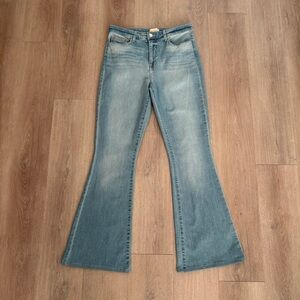 L'AGENCE Blue Flare & Wide Leg Jeans